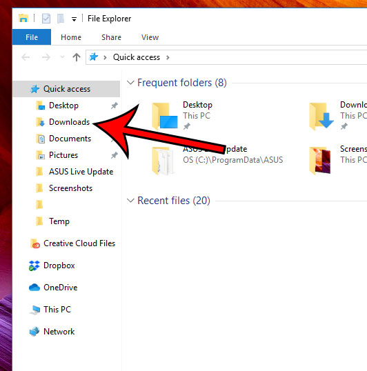 Download Folder In Task Bar On Mac
